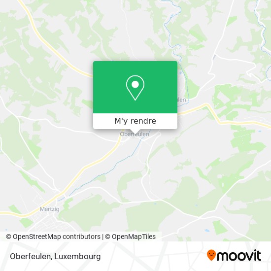 Oberfeulen plan