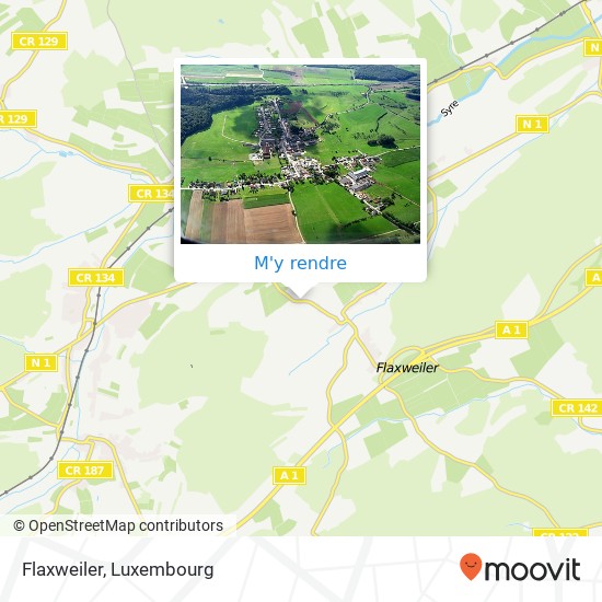 Flaxweiler plan