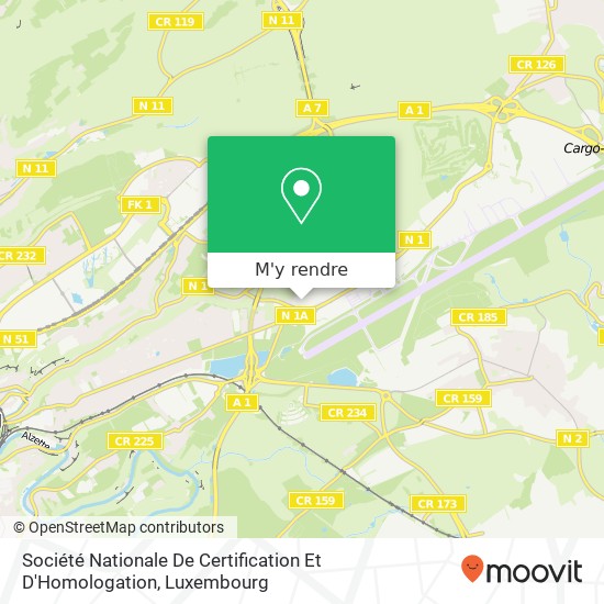 Société Nationale De Certification Et D'Homologation plan