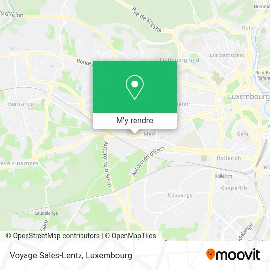 Voyage Sales-Lentz plan