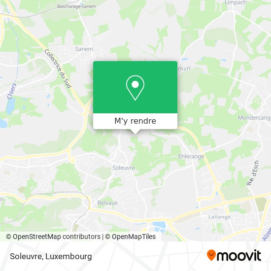 Soleuvre plan