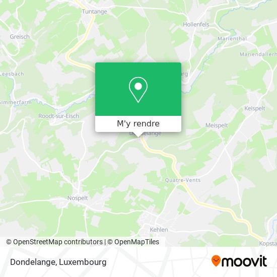 Dondelange plan