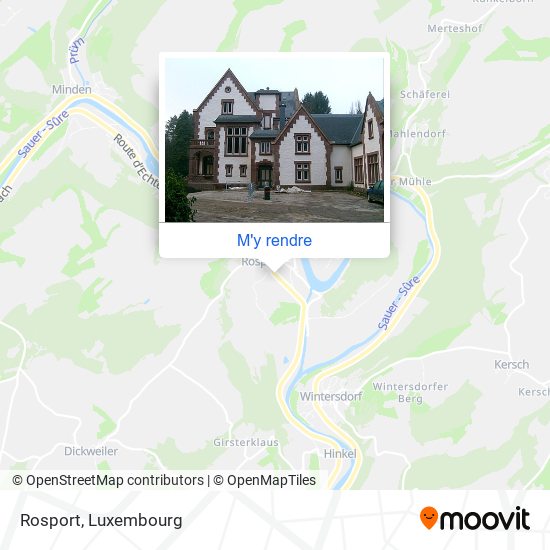 Rosport plan
