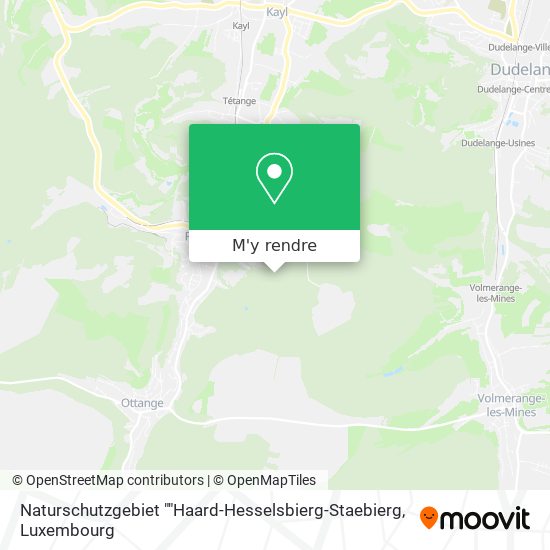 Naturschutzgebiet ""Haard-Hesselsbierg-Staebierg plan