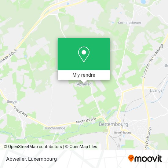 Abweiler plan
