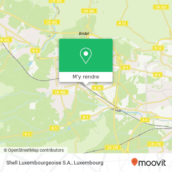 Shell Luxembourgeoise S.A. plan