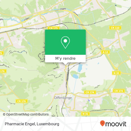 Pharmacie Engel plan