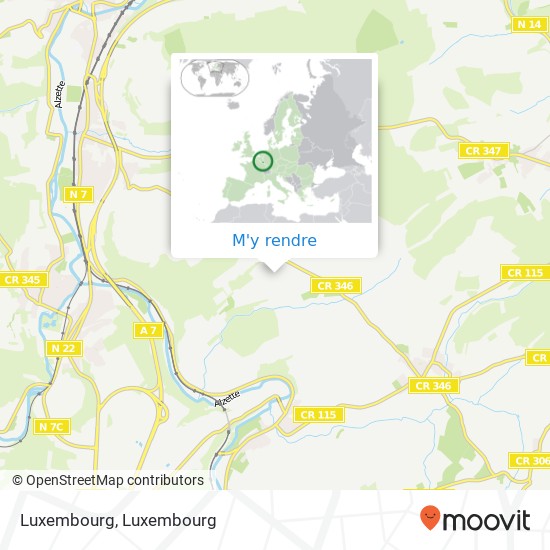 Luxembourg plan