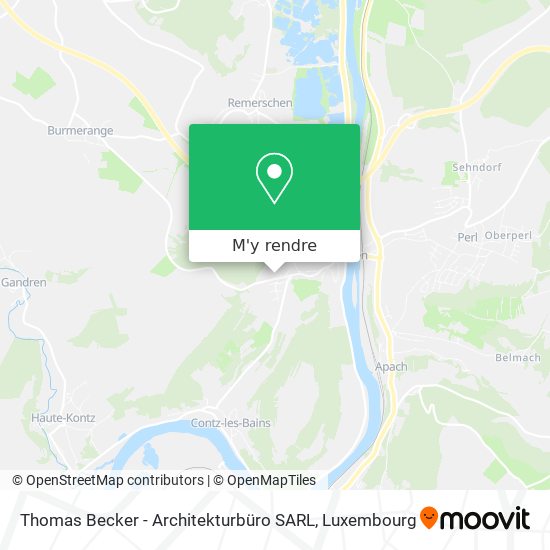 Thomas Becker - Architekturbüro SARL plan