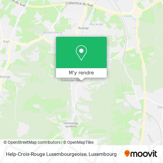 Help-Croix-Rouge Luxembourgeoise plan