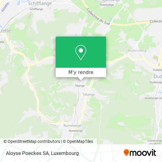 Aloyse Poeckes SA plan