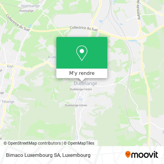 Bimaco Luxembourg SA plan