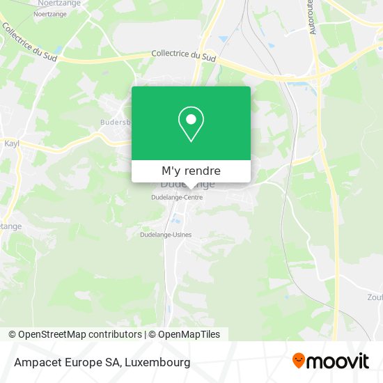 Ampacet Europe SA plan