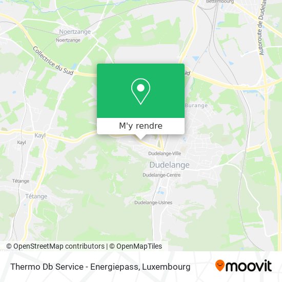 Thermo Db Service - Energiepass plan