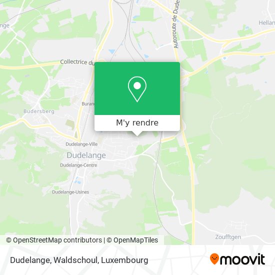 Dudelange, Waldschoul plan