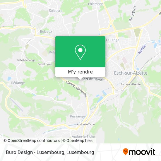 Buro Design - Luxembourg plan