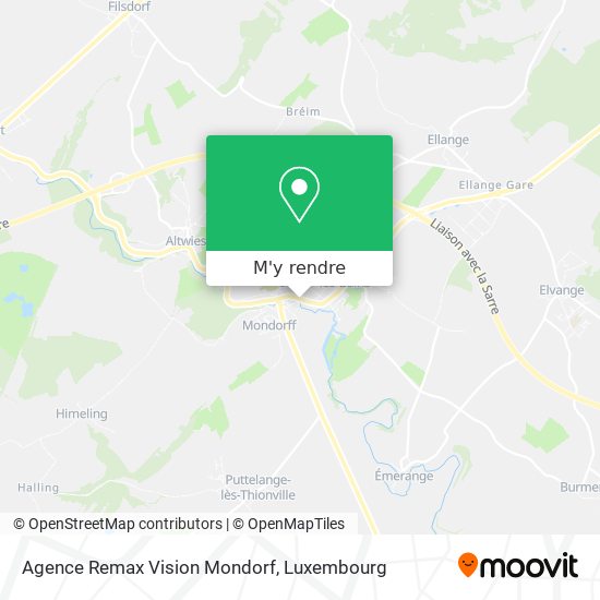 Agence Remax Vision Mondorf plan