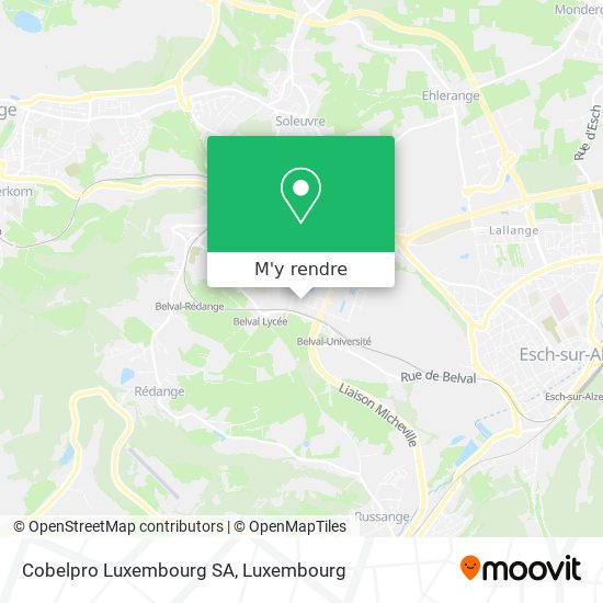 Cobelpro Luxembourg SA plan