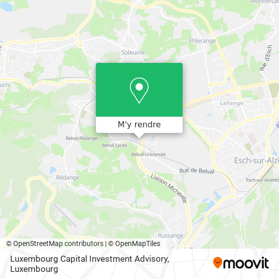 Luxembourg Capital Investment Advisory plan