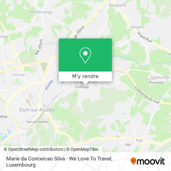 Marie da Conceicao Silva - We Love To Travel plan