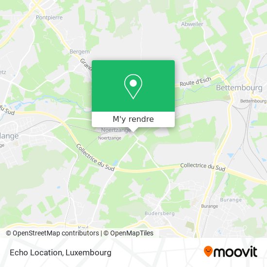 Echo Location plan