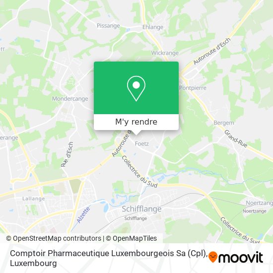 Comptoir Pharmaceutique Luxembourgeois Sa (Cpl) plan