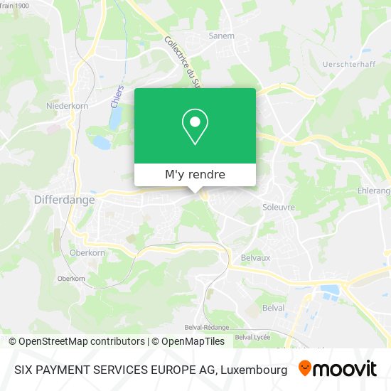 SIX PAYMENT SERVICES EUROPE AG plan