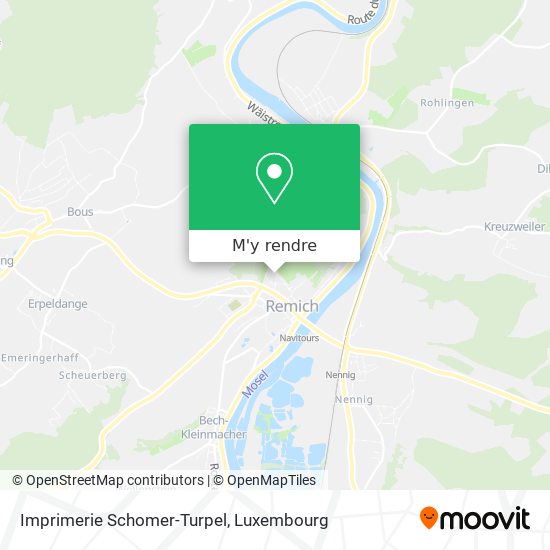 Imprimerie Schomer-Turpel plan