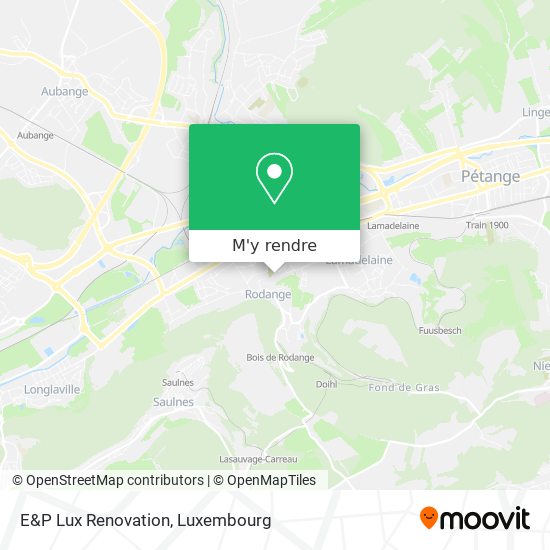 E&P Lux Renovation plan
