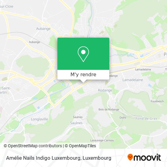 Amélie Nails Indigo Luxembourg plan