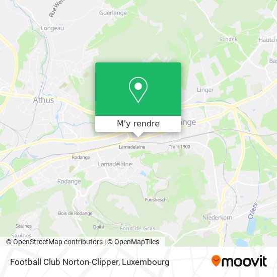 Football Club Norton-Clipper plan