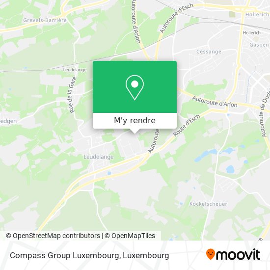 Compass Group Luxembourg plan