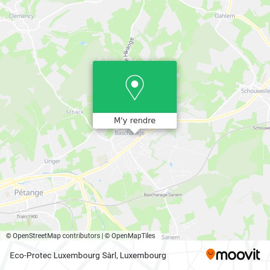 Eco-Protec Luxembourg Sàrl plan