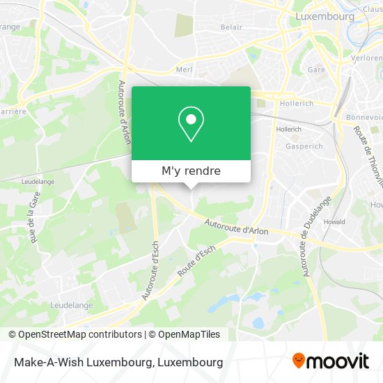 Make-A-Wish Luxembourg plan