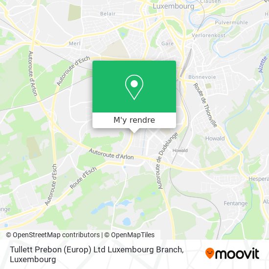 Tullett Prebon (Europ) Ltd Luxembourg Branch plan