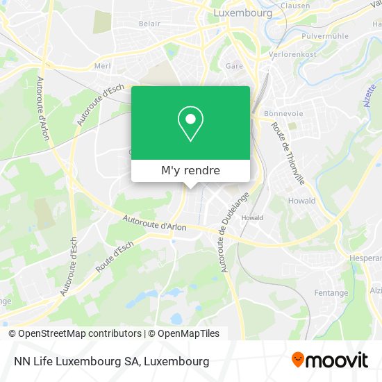 NN Life Luxembourg SA plan