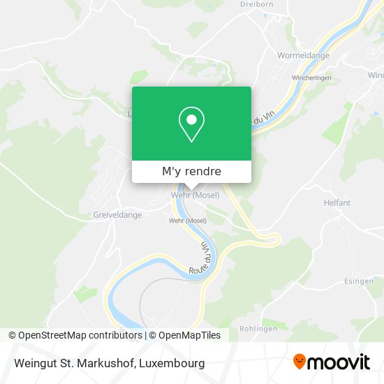Weingut St. Markushof plan