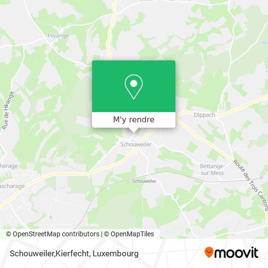 Schouweiler,Kierfecht plan