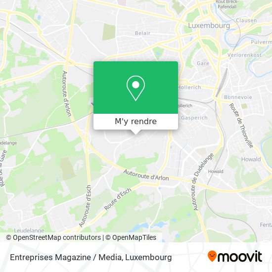 Entreprises Magazine / Media plan