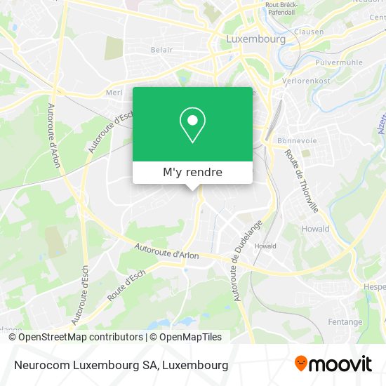 Neurocom Luxembourg SA plan
