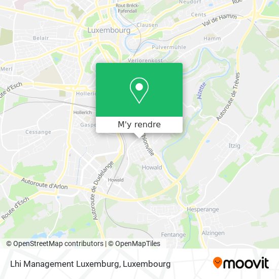 Lhi Management Luxemburg plan