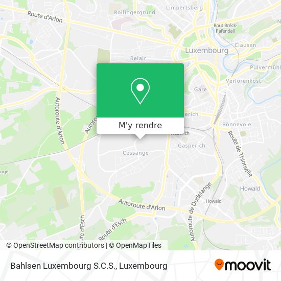 Bahlsen Luxembourg S.C.S. plan