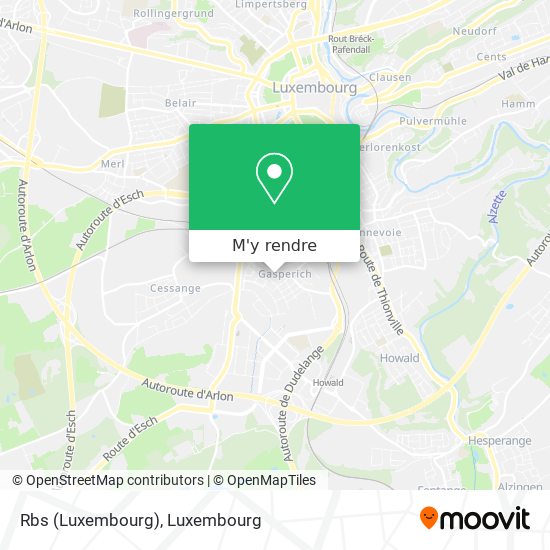 Rbs (Luxembourg) plan