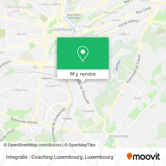 Integralis - Coaching Luxembourg plan
