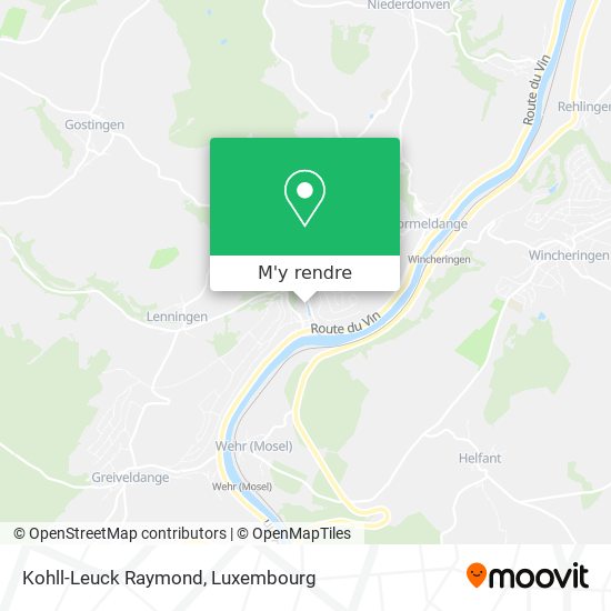 Kohll-Leuck Raymond plan