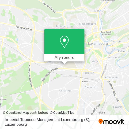 Imperial Tobacco Management Luxembourg (3) plan