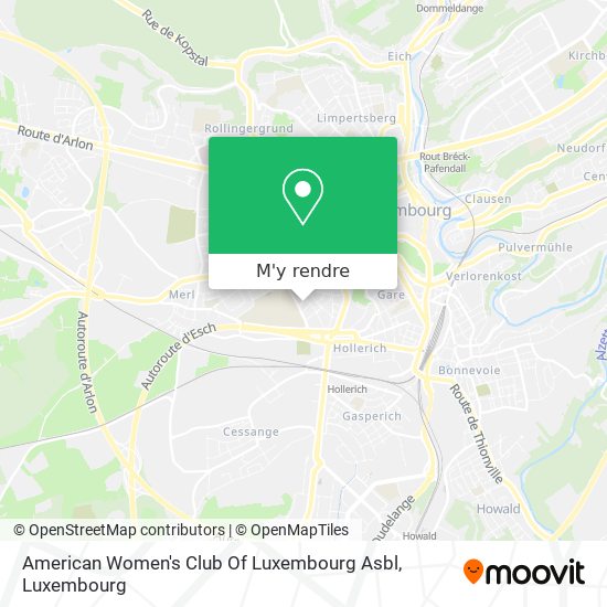 American Women's Club Of Luxembourg Asbl plan