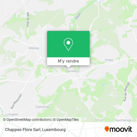 Chappes Flore Sarl plan