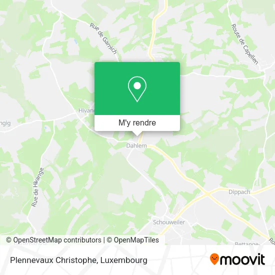 Plennevaux Christophe plan