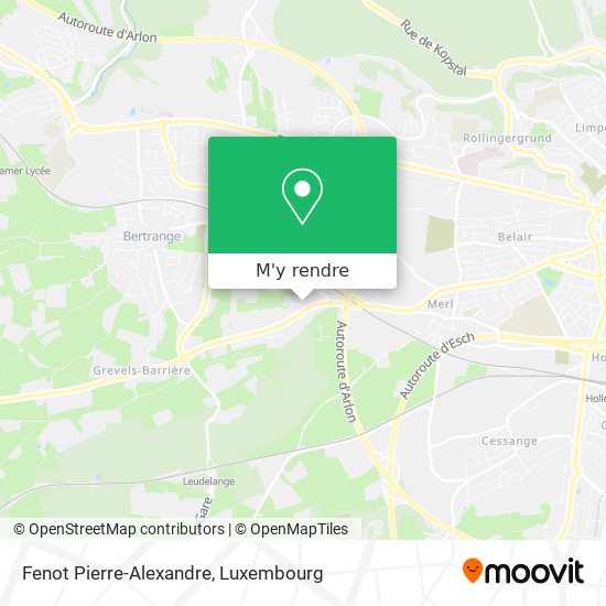 Fenot Pierre-Alexandre plan